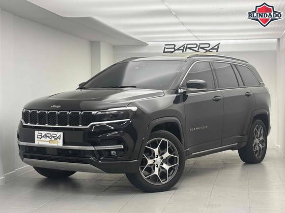 JEEP COMMANDER 2.0 TD380 TURBO DIESEL OVERLAND AT9